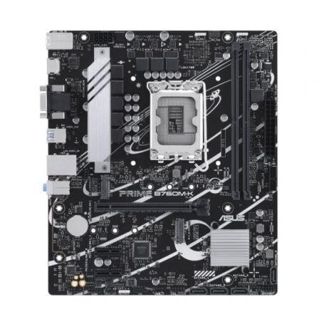 Placa Base Asus PRIME B760M - K Socket 1700/ Micro ATX - Tiensol