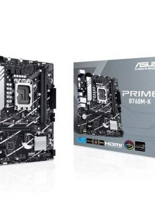 Placa Base Asus PRIME B760M - K Socket 1700/ Micro ATX - Tiensol