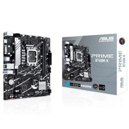 Placa Base Asus PRIME B760M - K Socket 1700/ Micro ATX - Tiensol