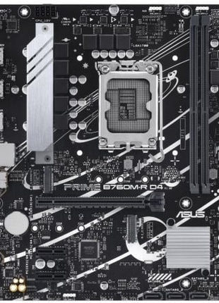 Placa Base Asus PRIME B760M - R D4 Socket 1700/ Micro ATX - Tiensol