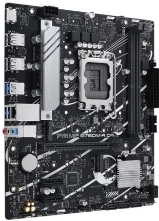 Placa Base Asus PRIME B760M - R D4 Socket 1700/ Micro ATX - Tiensol