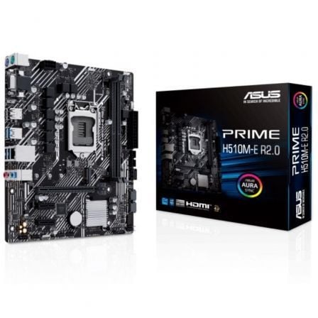 Placa Base Asus Prime H510M - E R2.0 Socket 1200/ Micro ATX - Tiensol