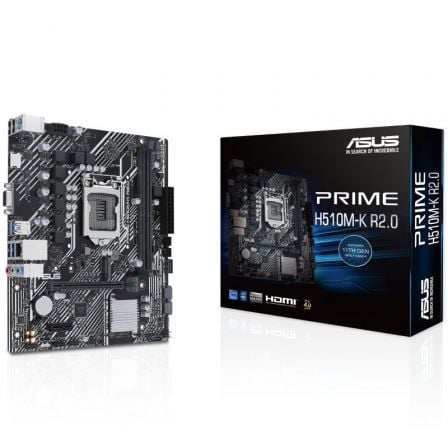 Placa Base Asus Prime H510M - K R2.0 Socket 1200/ Micro ATX - Tiensol