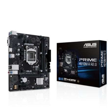 Placa Base Asus Prime H510M - R R2.0 Socket 1200/ Micro ATX - Tiensol