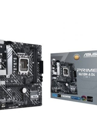 Placa Base Asus Prime H610M - A D4 - CSM/ Socket 1700/ Micro ATX - Tiensol