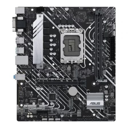 Placa Base Asus Prime H610M - A D4 - CSM/ Socket 1700/ Micro ATX - Tiensol