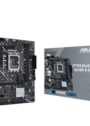 Placa Base Asus Prime H610M - D D4/ Socket 1700/ Micro ATX - Tiensol