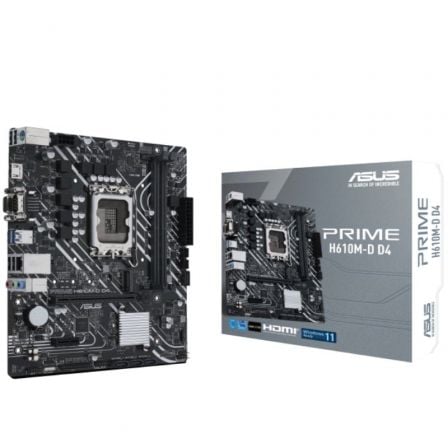 Placa Base Asus Prime H610M - D D4/ Socket 1700/ Micro ATX - Tiensol