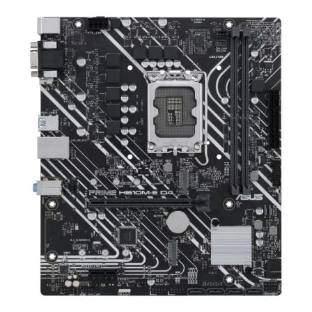 Placa Base Asus Prime H610M - E D4 - CSM/ Socket 1700/ Micro ATX - Tiensol