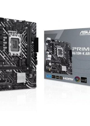 Placa Base Asus Prime H610M - K ARGB Socket 1700/ Micro ATX - Tiensol