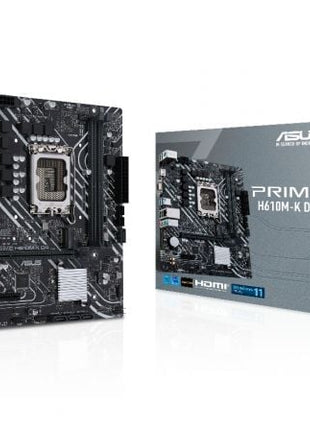 Placa Base Asus Prime H610M - K D4/ Socket 1700/ Micro ATX - Tiensol