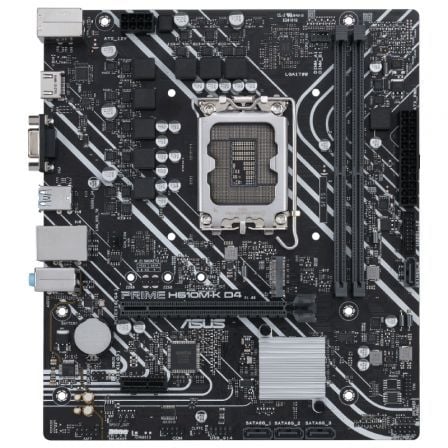 Placa Base Asus Prime H610M - K D4/ Socket 1700/ Micro ATX - Tiensol