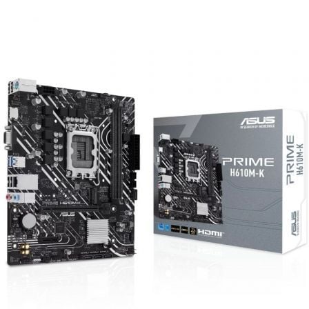 Placa Base Asus Prime H610M - K Socket 1700/ Micro ATX - Tiensol