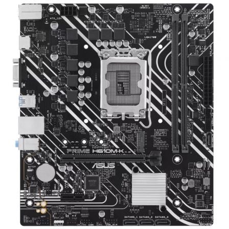 Placa Base Asus Prime H610M - K Socket 1700/ Micro ATX - Tiensol