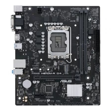 Placa Base Asus Prime H610M - R D4 Socket 1700/ Micro ATX/ Bulk - Tiensol