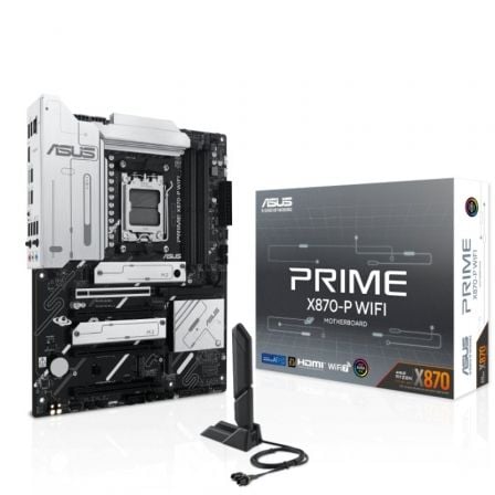 Placa Base Asus Prime X870 - P WIFI/ Socket AM5 - Tiensol