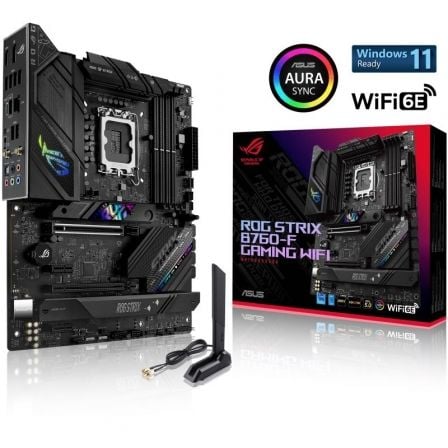 Placa Base Asus ROG STRIX B760 - F GAMING (WI - FI) Socket 1700 - Tiensol