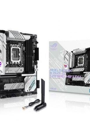 Placa Base Asus ROG STRIX B760 - G GAMING WIFI D4 Socket 1700/ Micro ATX - Tiensol