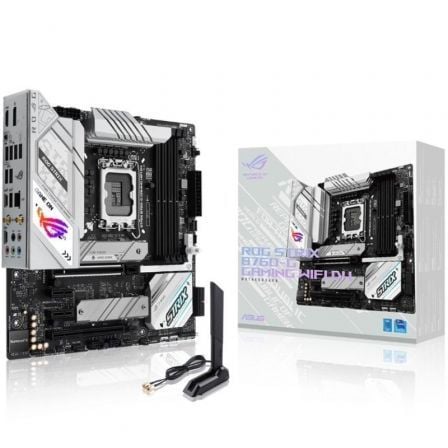 Placa Base Asus ROG STRIX B760 - G GAMING WIFI D4 Socket 1700/ Micro ATX - Tiensol