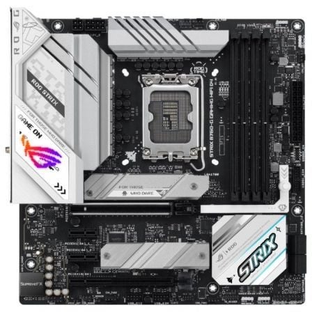 Placa Base Asus ROG STRIX B760 - G GAMING WIFI D4 Socket 1700/ Micro ATX - Tiensol