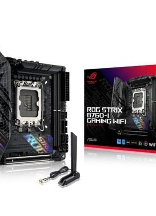 Placa Base Asus ROG STRIX B760 - I GAMING (WIFI) Socket 1700/ Mini - ITX - Tiensol