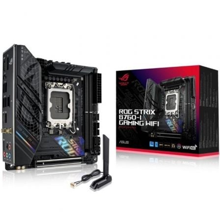 Placa Base Asus ROG STRIX B760 - I GAMING (WIFI) Socket 1700/ Mini - ITX - Tiensol