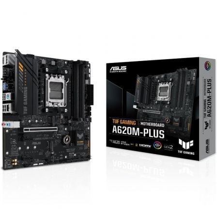 Placa Base Asus TUF GAMING A620M - PLUS Socket AM5/ Micro ATX - Tiensol