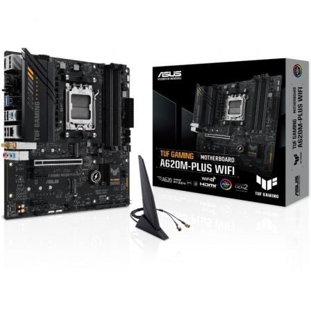 Placa Base Asus TUF GAMING A620M - PLUS WiFi Socket AM5/ Micro ATX - Tiensol