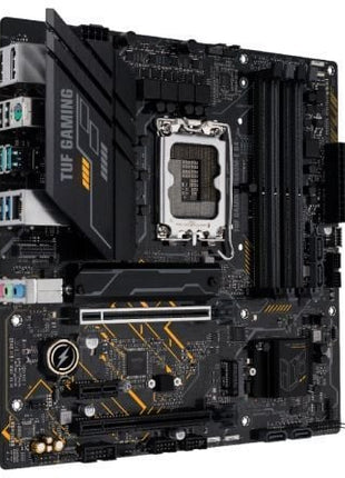 Placa Base Asus TUF GAMING B660M - E D4/ Socket 1700/ Micro ATX - Tiensol