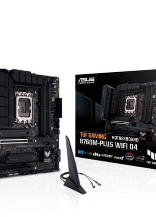 Placa Base Asus TUF GAMING B760M - PLUS WIFI D4/ Socket 1700/ Micro ATX - Tiensol