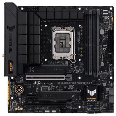 Placa Base Asus TUF GAMING B760M - PLUS WIFI D4/ Socket 1700/ Micro ATX - Tiensol