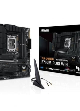 Placa Base Asus TUF GAMING B760M - PLUS WIFI/ Socket 1700/ Micro ATX - Tiensol