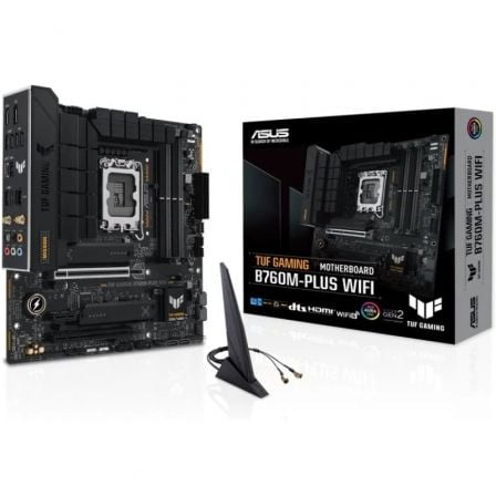 Placa Base Asus TUF GAMING B760M - PLUS WIFI/ Socket 1700/ Micro ATX - Tiensol