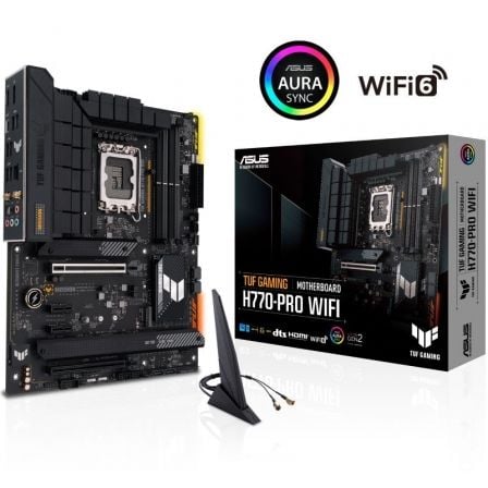 Placa Base Asus TUF GAMING H770 - PRO (WI - FI) Socket 1700 - Tiensol