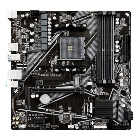 Placa Base Gigabyte A520M DS3H V2 Socket AM4/ Micro ATX - Tiensol