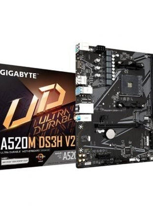 Placa Base Gigabyte A520M DS3H V2 Socket AM4/ Micro ATX - Tiensol