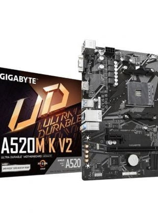 Placa Base Gigabyte A520M K V2 Socket AM4/ Micro ATX - Tiensol