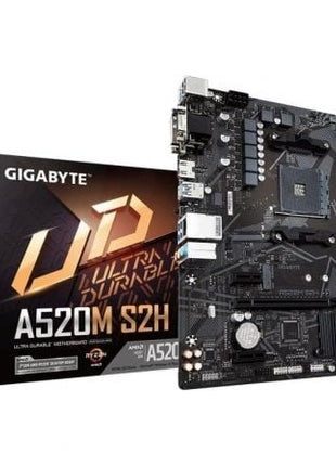 Placa Base Gigabyte A520M S2H Socket AM4/ Micro ATX - Tiensol