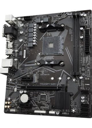 Placa Base Gigabyte A520M S2H Socket AM4/ Micro ATX - Tiensol