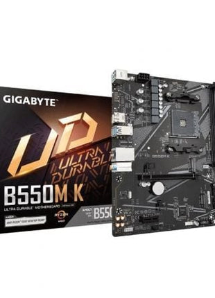 Placa Base Gigabyte B550M K Socket AM4/ Micro ATX - Tiensol