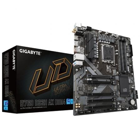 Placa Base Gigabyte B760 DS3H AX DDR4 Socket 1700 - Tiensol