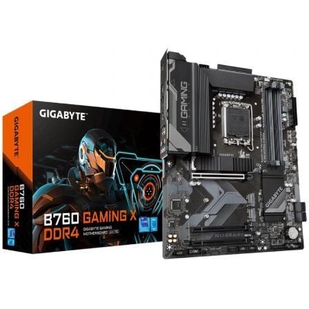 Placa Base Gigabyte B760 GAMING X DDR4 Socket 1700 - Tiensol