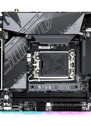 Placa Base Gigabyte B760I AORUS PRO Socket 1700/ Mini - ITX - Tiensol