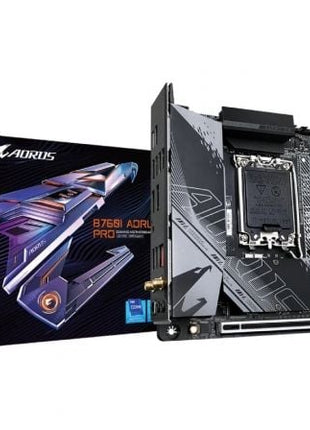 Placa Base Gigabyte B760I AORUS PRO Socket 1700/ Mini - ITX - Tiensol