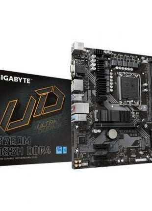 Placa Base Gigabyte B760M DS3H DDR4 Socket 1700/ Micro ATX - Tiensol