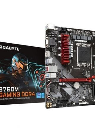 Placa Base Gigabyte B760M GAMING DDR4 Socket 1700/ Micro ATX - Tiensol