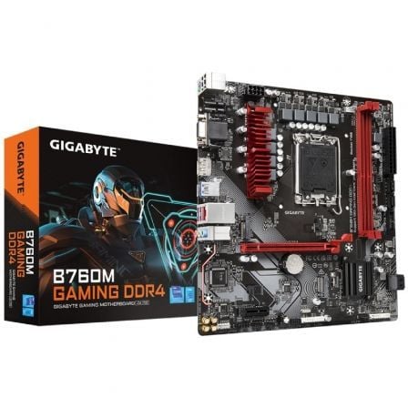 Placa Base Gigabyte B760M GAMING DDR4 Socket 1700/ Micro ATX - Tiensol