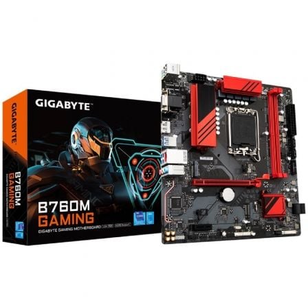 Placa Base Gigabyte B760M GAMING Socket 1700/ Micro ATX - Tiensol