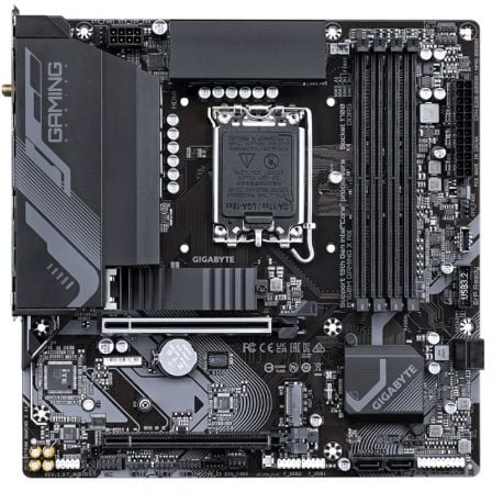 Placa Base Gigabyte B760M GAMING X AX Socket 1700/ Micro ATX - Tiensol