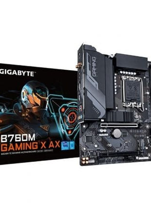 Placa Base Gigabyte B760M GAMING X AX Socket 1700/ Micro ATX - Tiensol